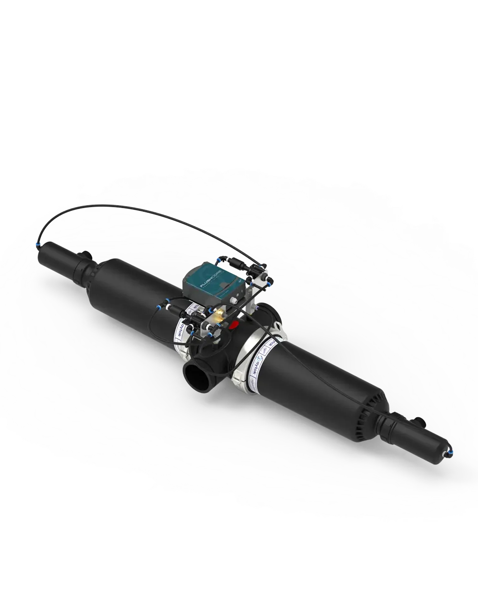 PD-HF Series - Plastic Self-Cleaning Screen Filters (Double Body)