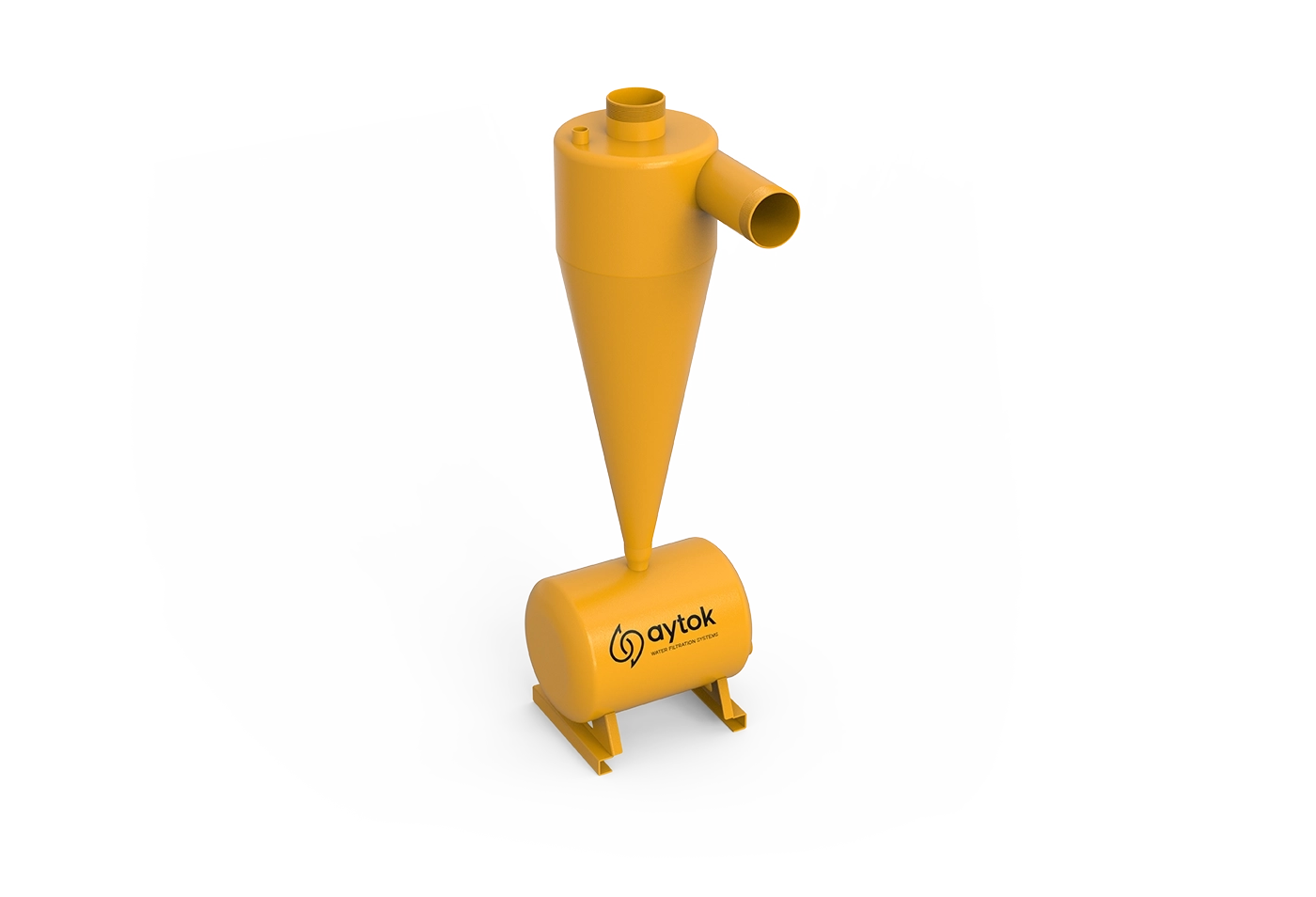 20 Series - Metal Hydrocyclone Filters