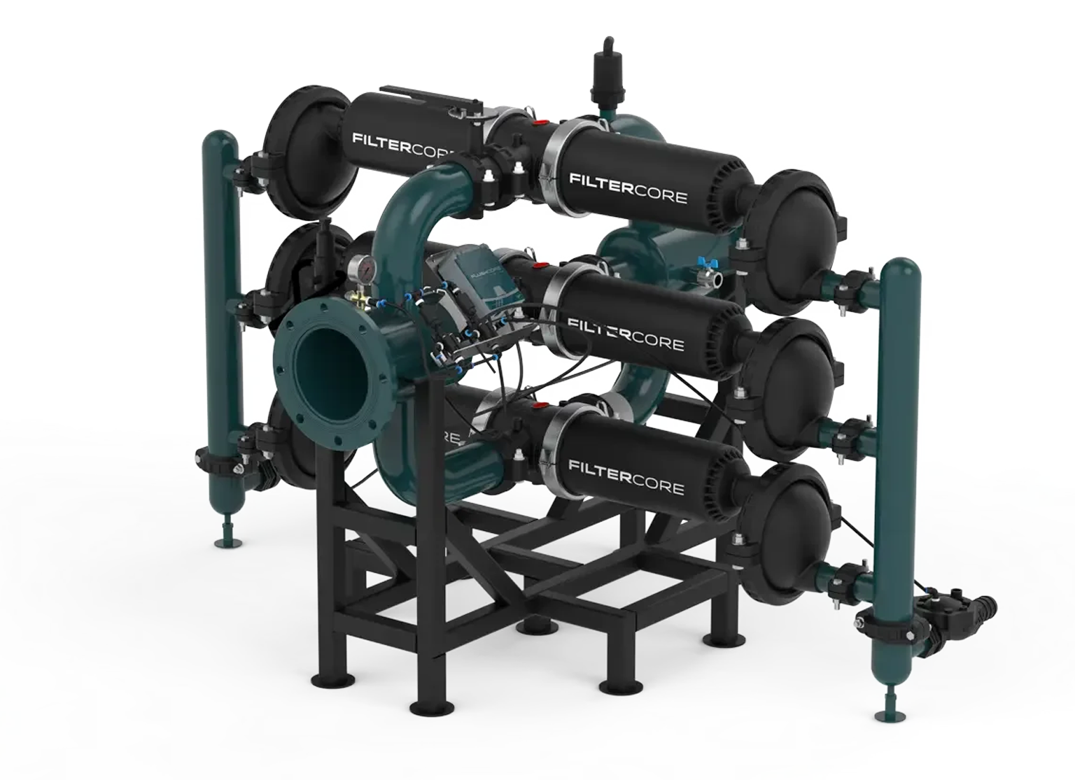 Multiple Hurricanefilt Systems