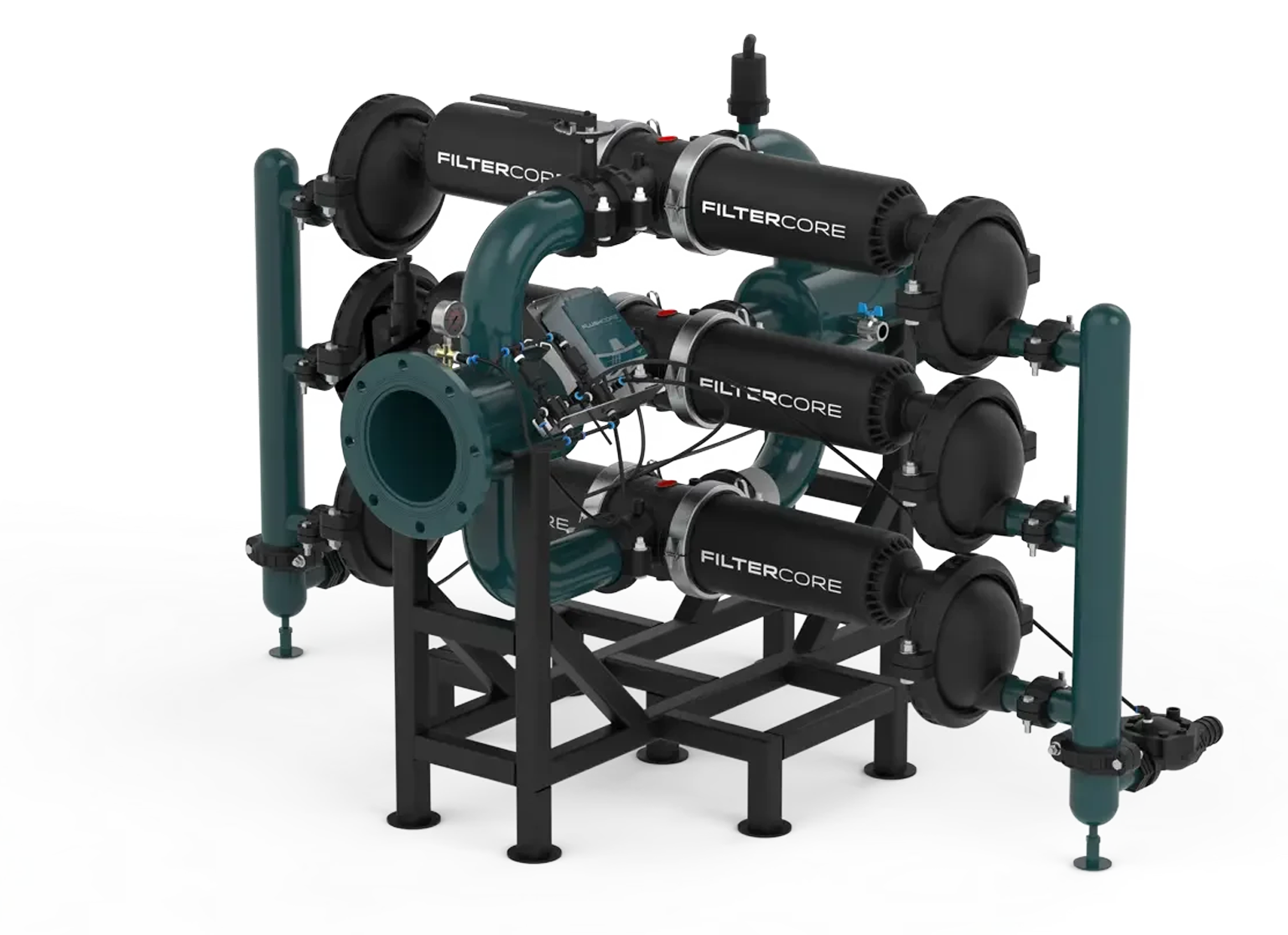 Multiple Hurricanefilt Systems