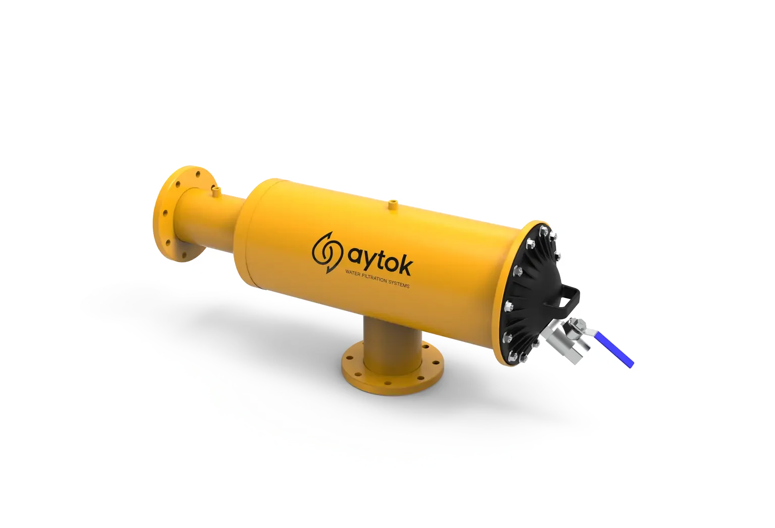 LE Series - Vertical Metal Screen Filters