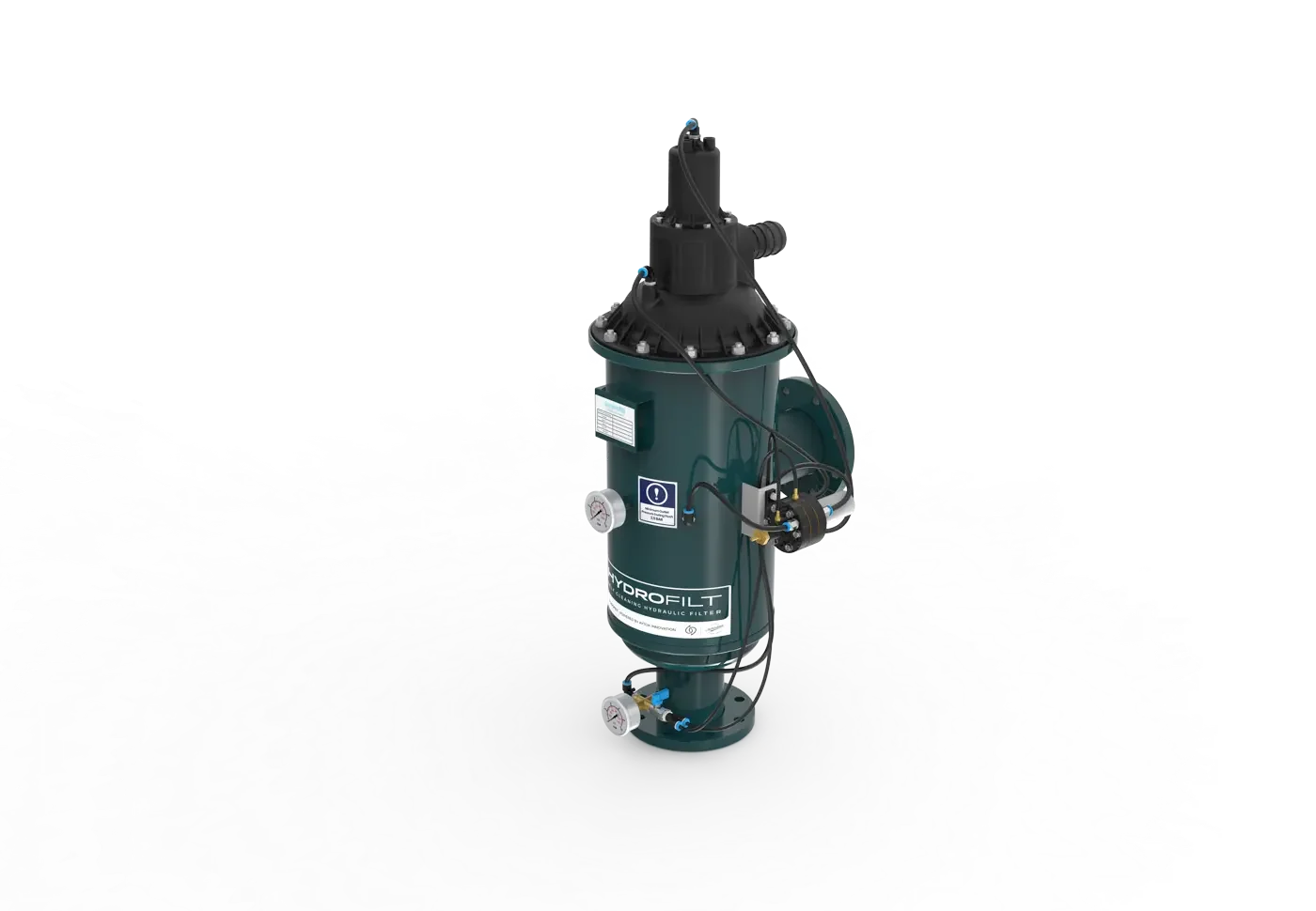 VDF Serisi - Dikey Otomatik Geri Yıkamalı Hidrolik Filtreler