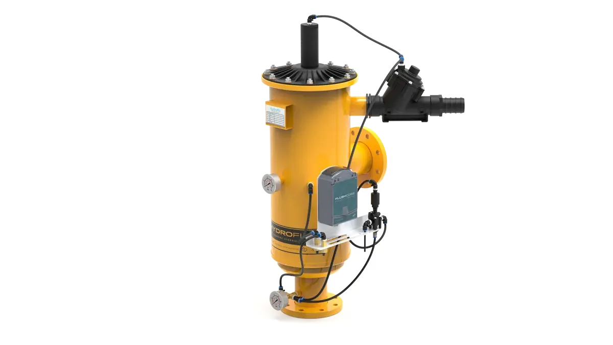 VBE Series - Vertical Self-Cleaning Electronic Filters