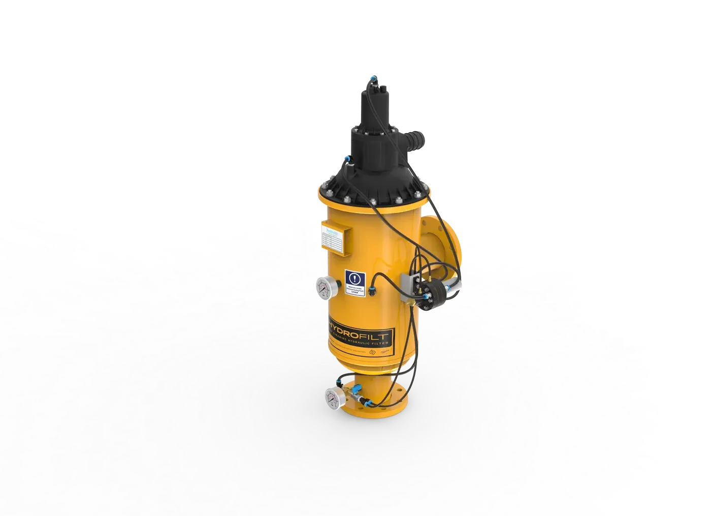 VDF Series - Vertical Self-Cleaning Hydraulic Filters