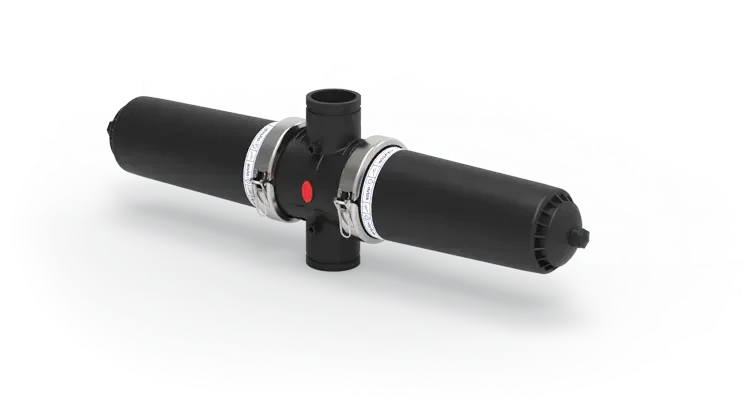 DD & DE Series - Plastic Manual Double Disc and Screen Filters