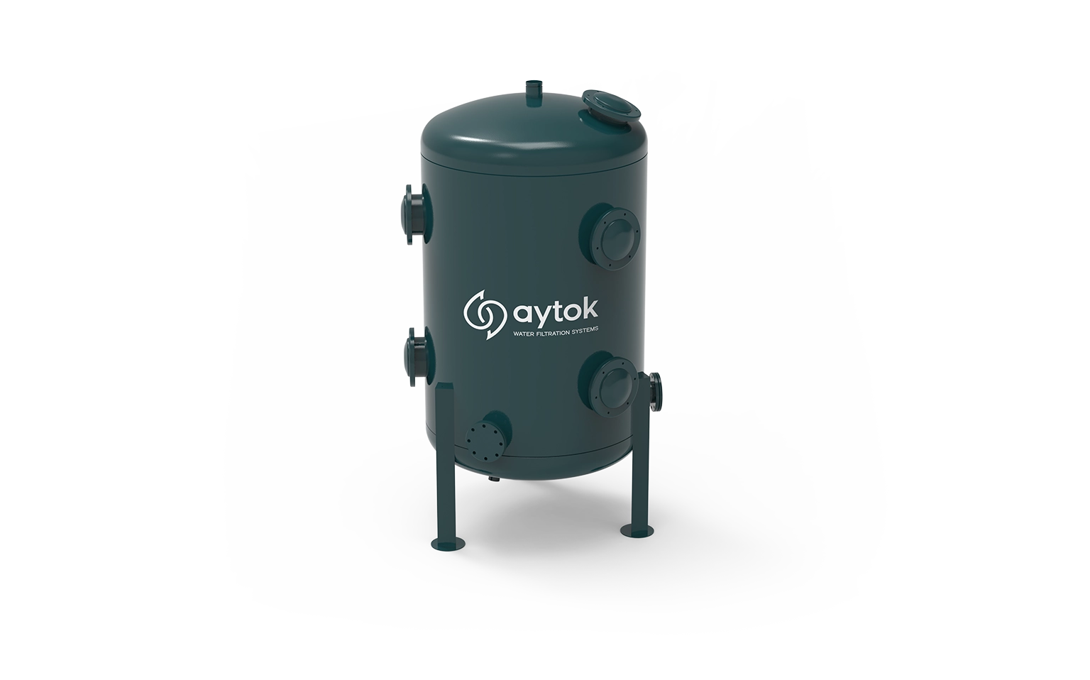 30 Series - Metal Sand Media Filters