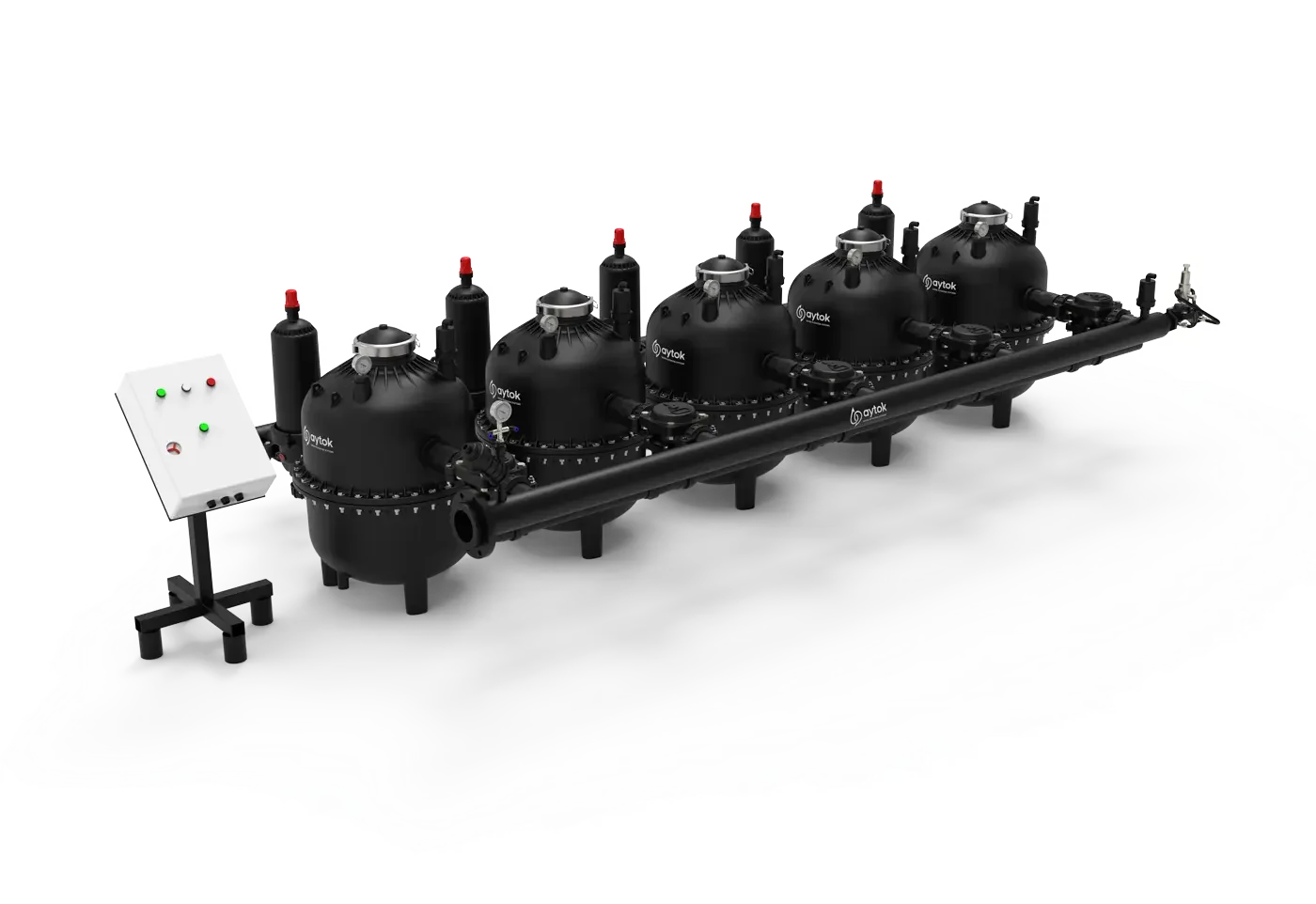 P30 Serisi - Plastik Gravel Filtreler