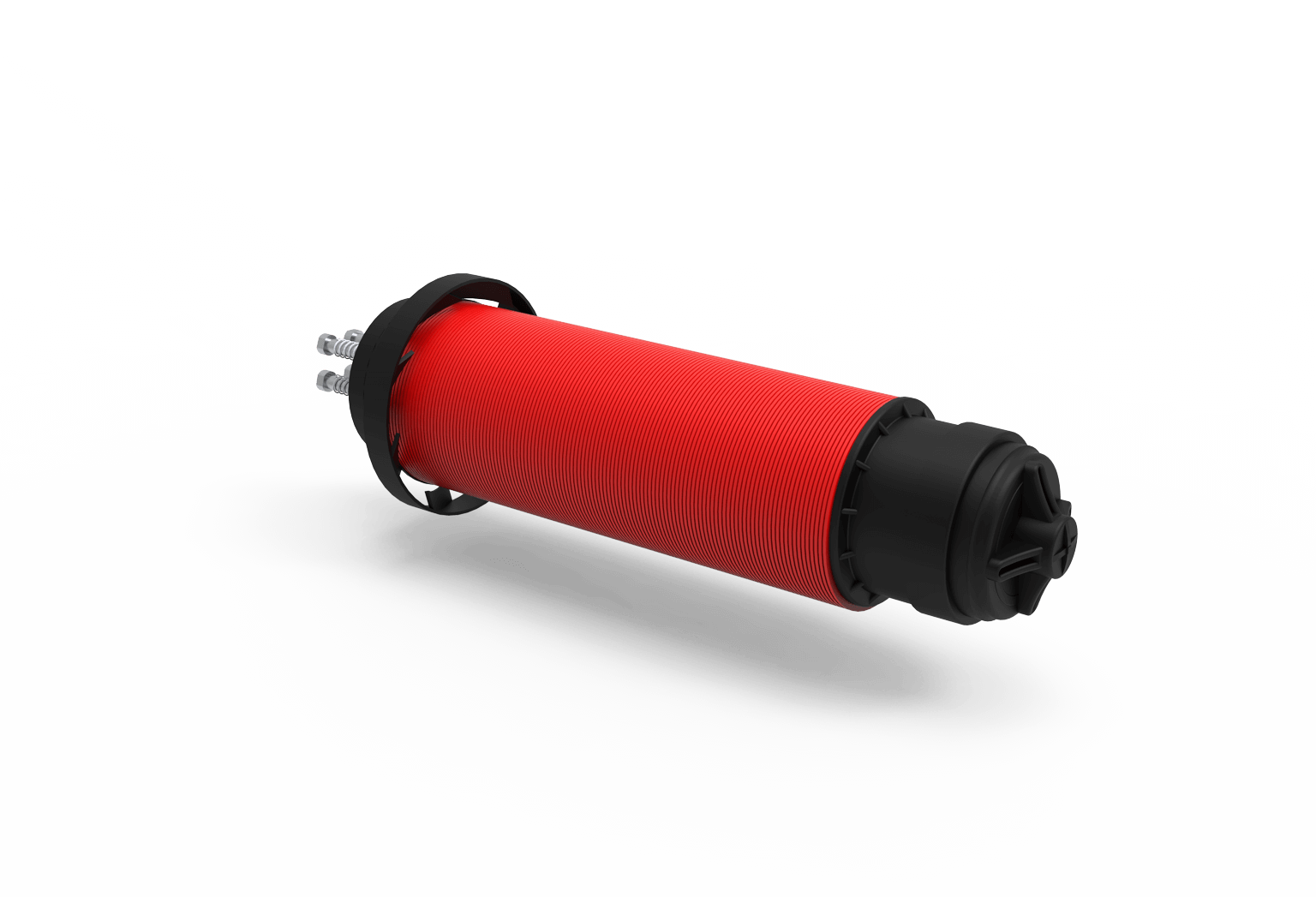 DDSC Serisi - Plastik Otomatik Geri Yıkamalı Disk Filtreler (Çift Gövde)