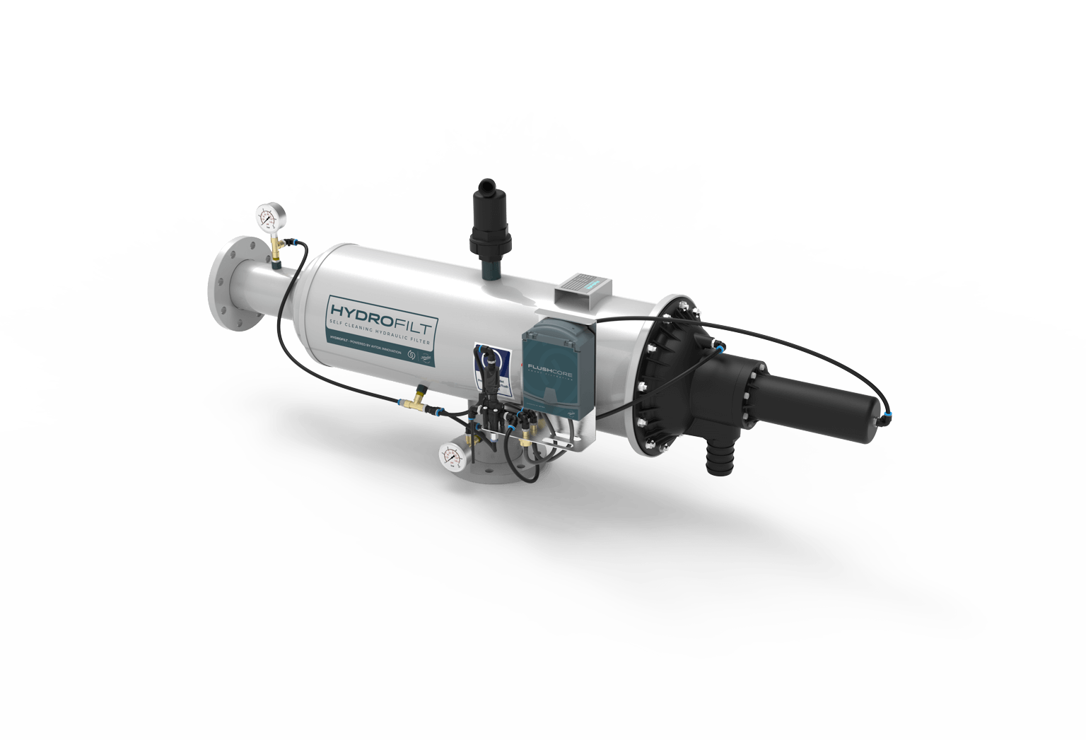 EVF Series - Vertical Self-Cleaning Electronic Filters