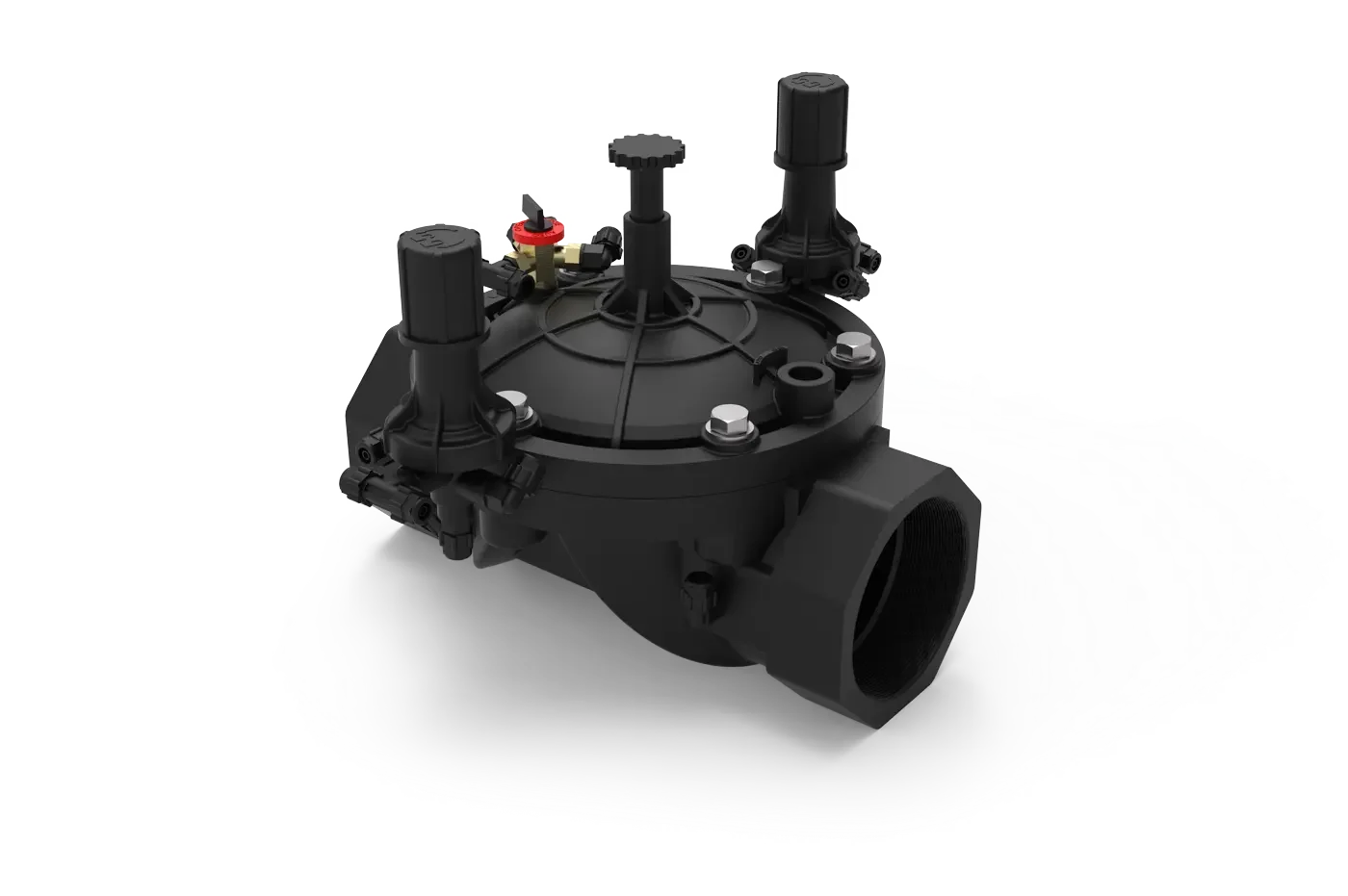 Pressure Reducing and Pressure Holding Control Valve