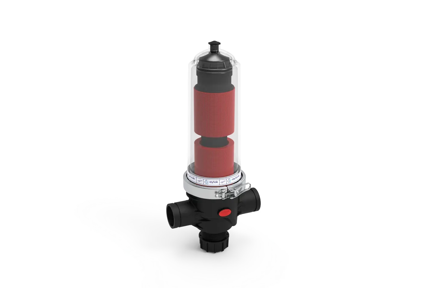 PSC Serisi - Plastik Otomatik Geri Yıkamalı Disk Filtreler 