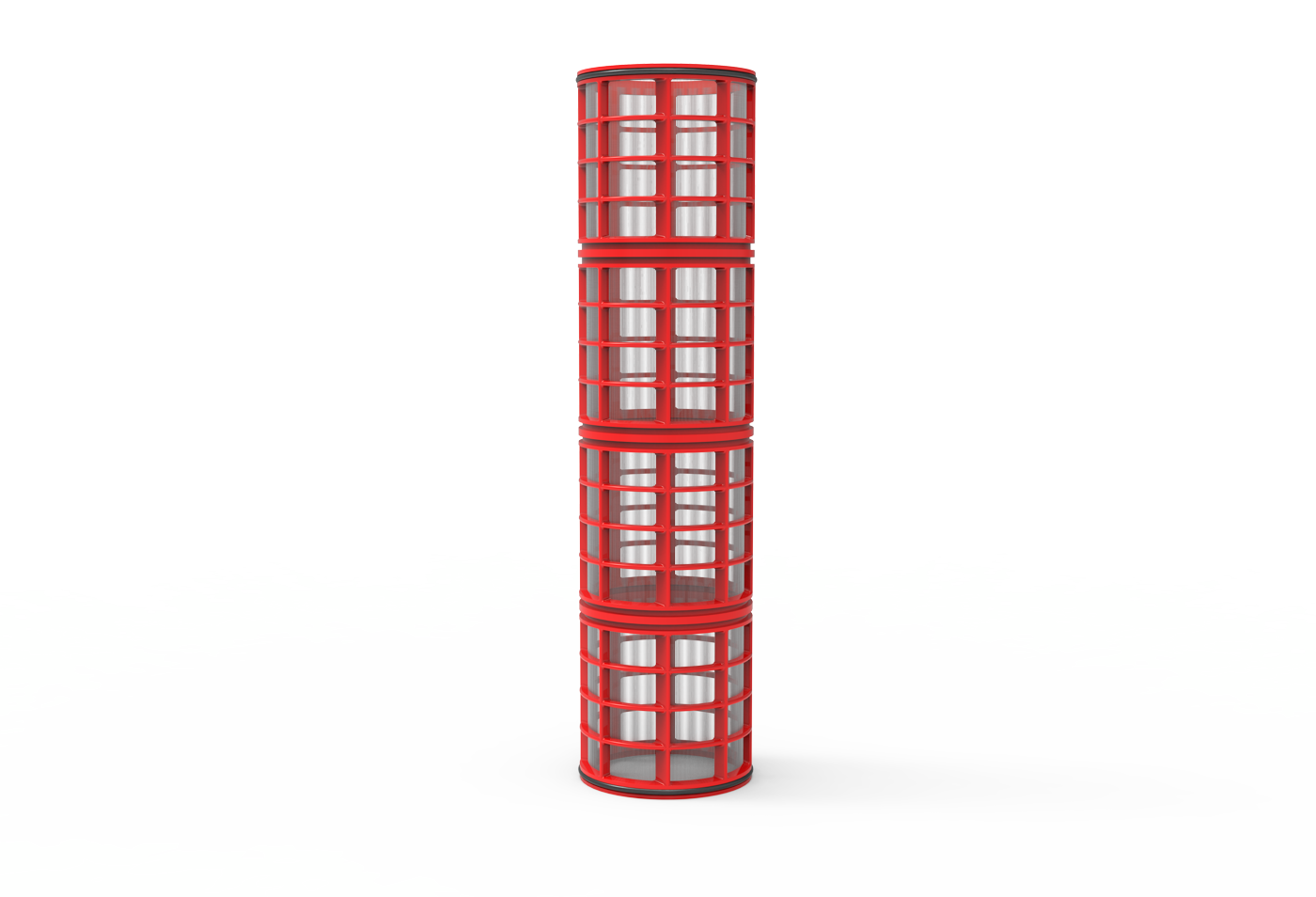 DD Series - Plastic Manual Disc Filters (Double Body)