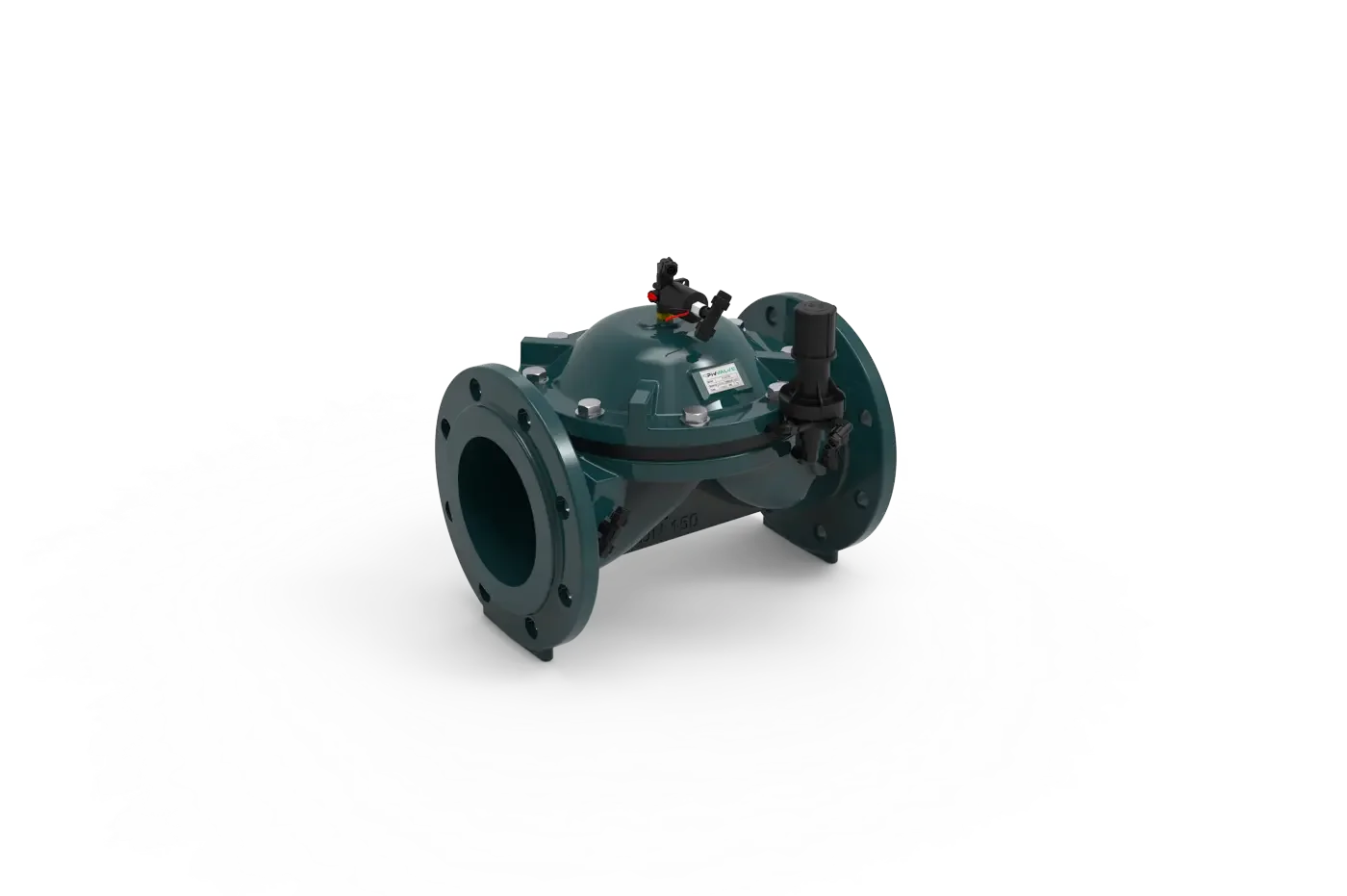 Solenoid Controlled Pressure Reducing Control Valve