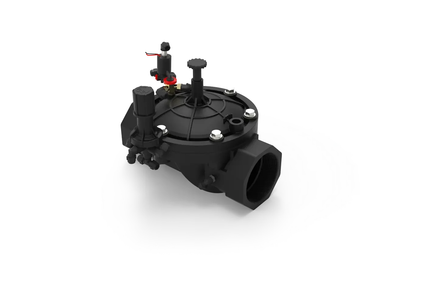 Solenoid Controlled Valve