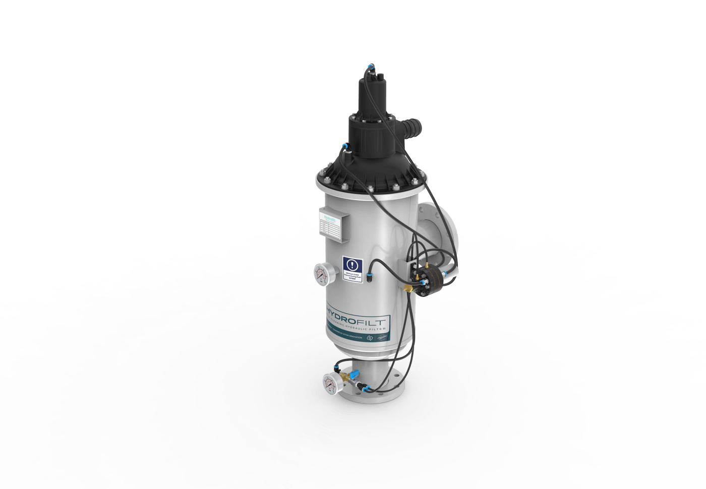 VDF Serisi - Dikey Otomatik Geri Yıkamalı Hidrolik Filtreler