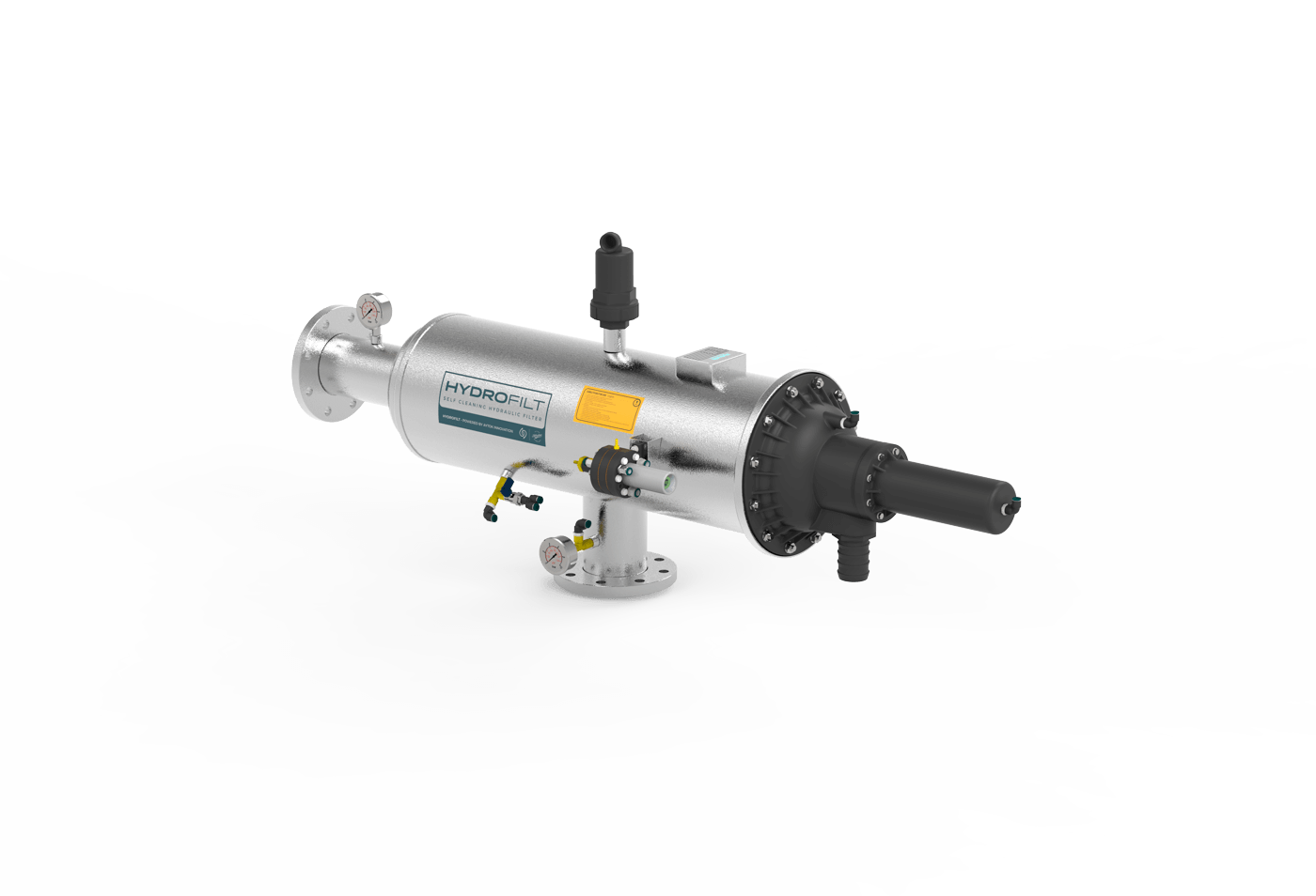 VHF Serisi - Yatay Otomatik Geri Yıkamalı Hidrolik Filtreler