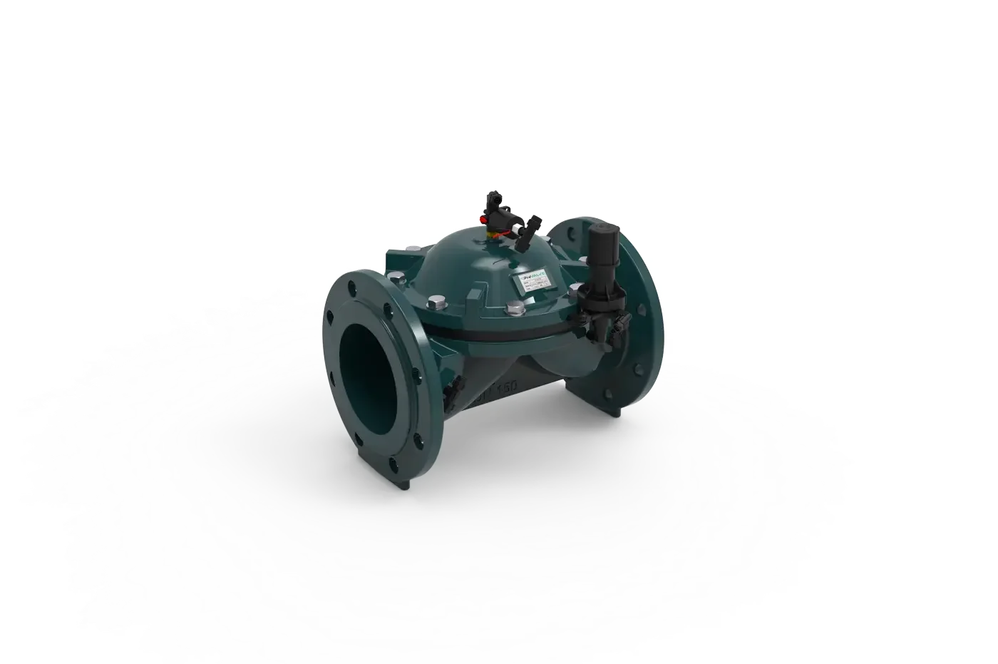 Solenoid Kontrollü Basınç Düşürücü Valf