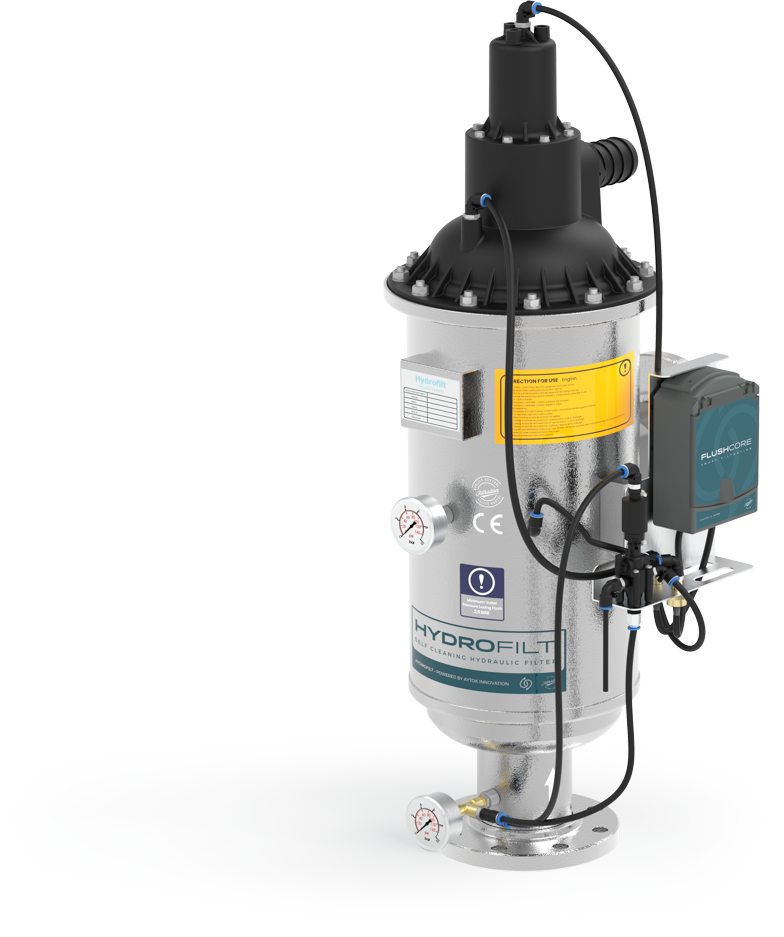 VEF Series - Vertical Self-Cleaning Electronic Filters